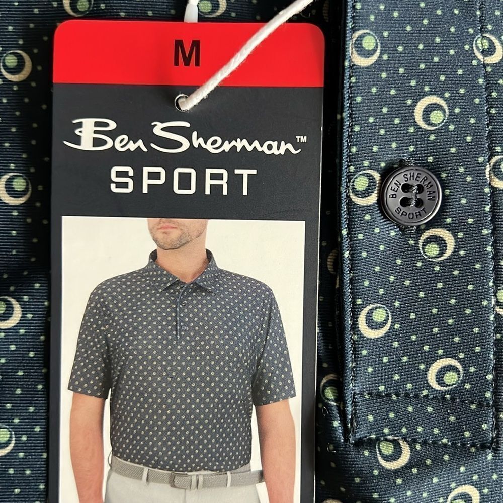 Ben Sherman Men’s Dark Blue Polo Shirt